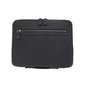 Louis Vuitton Taiga Black Leather Vladimir Business Bag